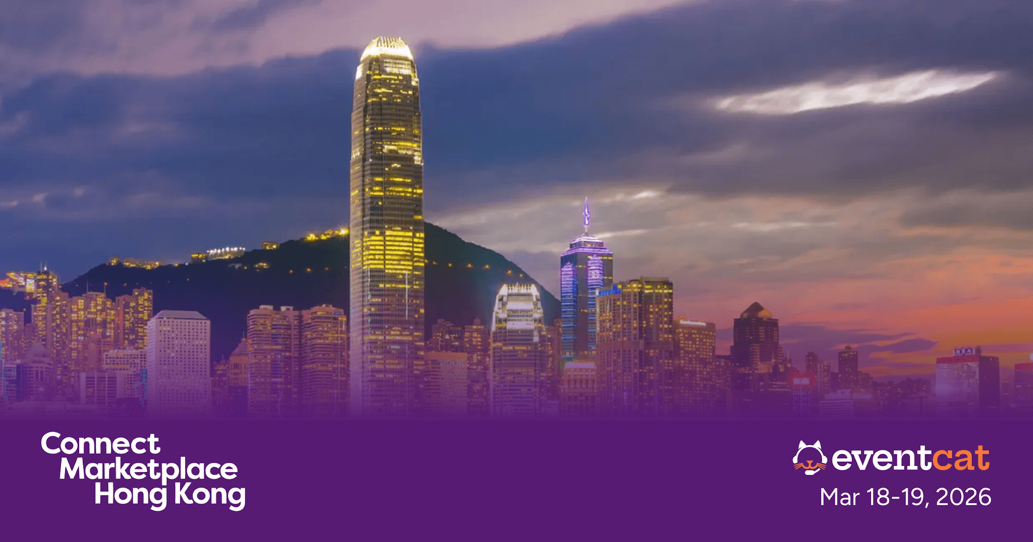 Powering Connect Marketplace HongKong 2026 with AI Translation, EventCAT